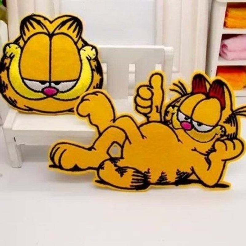 Garfield geborduurde stoffen s - Atv Parts recensie en prijs