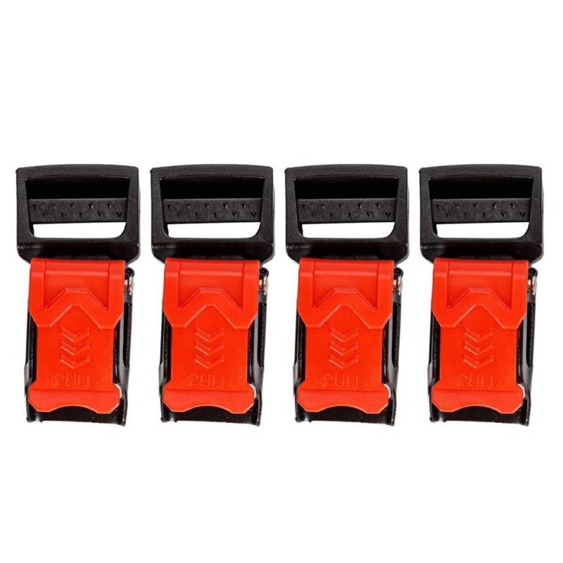 R9CC Motorhelmen Snelheidsclip - Quick Release Buckle Motorcycle Helmet recensie en prijs