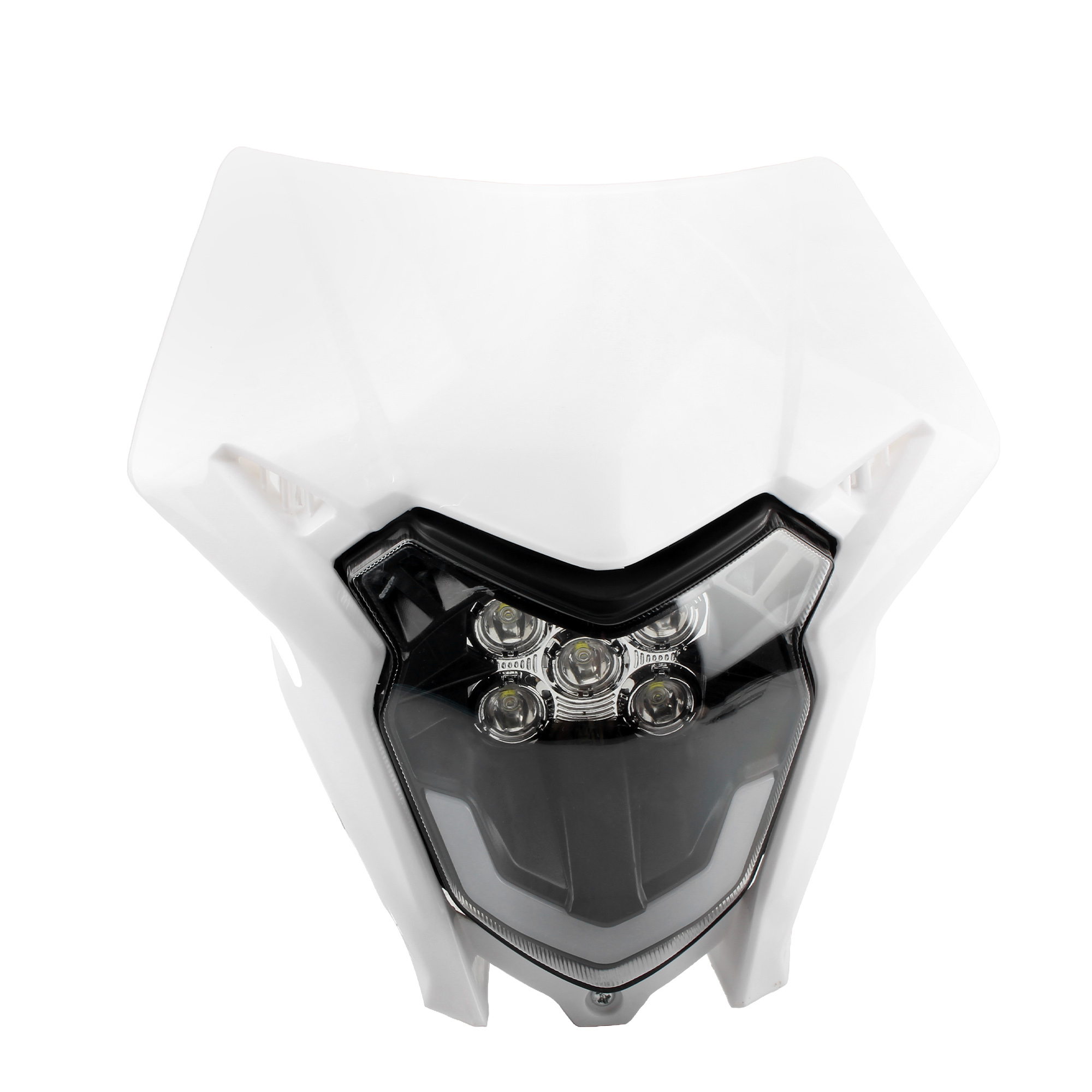 Motorfiets LED Koplamp Univers - Universal Motorcycle Led Headlight Projector recensie en prijs